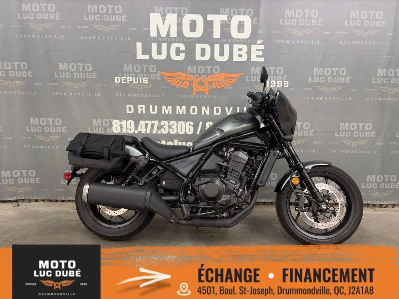 2023 Honda Rebel 1100 Abs