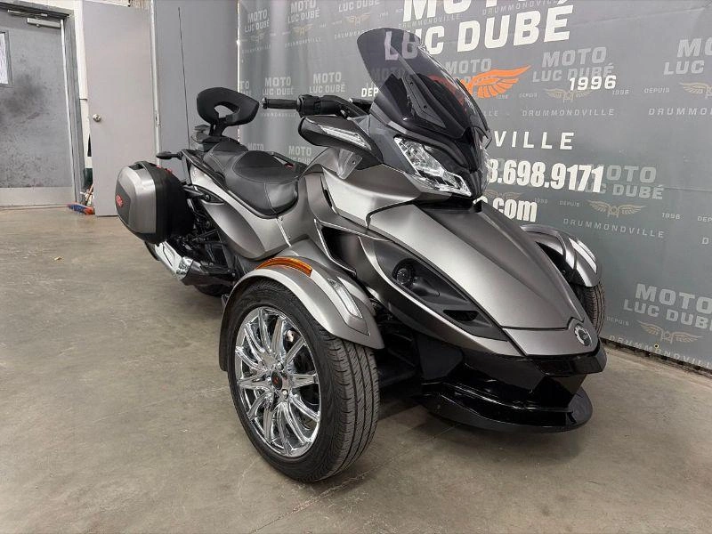 Can-am Spyder St Limited 2014