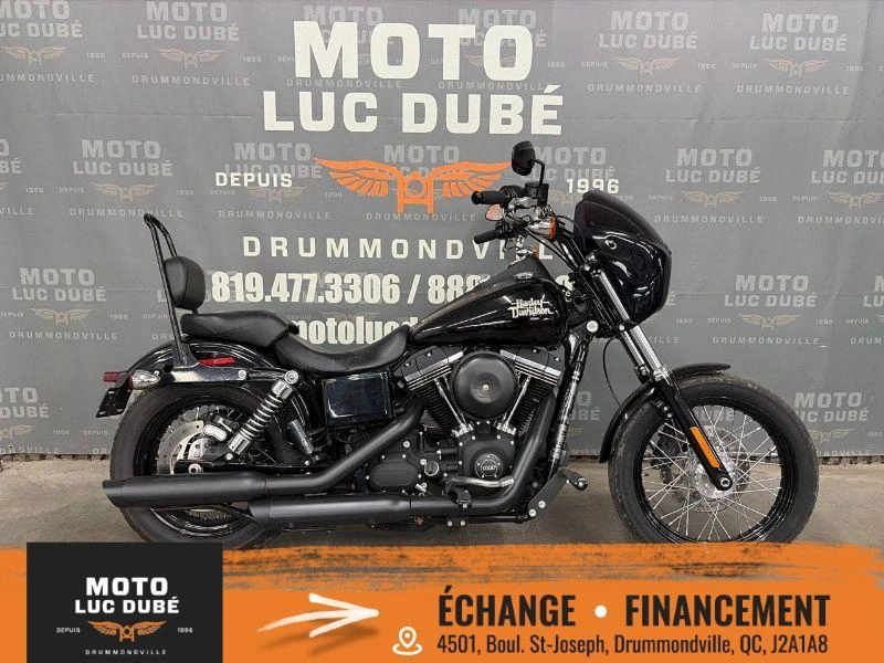 Harley-davidson Fxdb Street Bob 2016