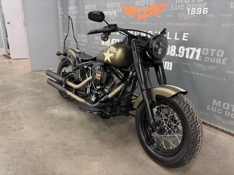 Harley-davidson Flss Slim S 110 2017