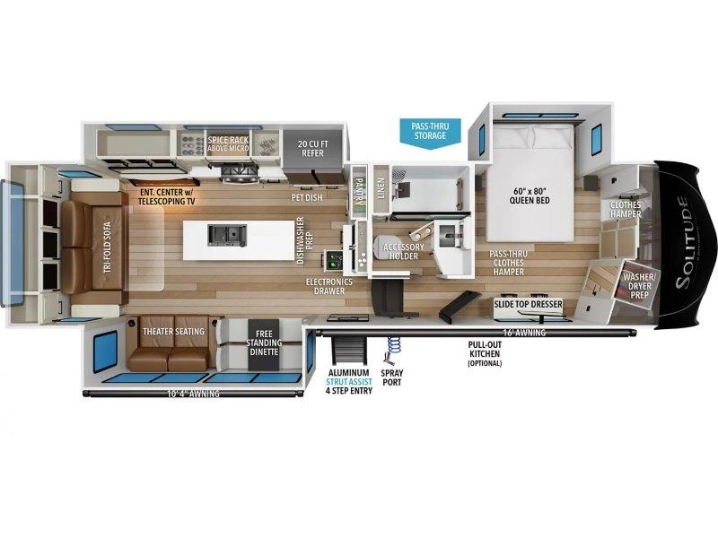 Grand Design Solitude 310gk 2027