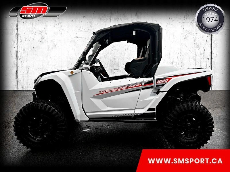 2021 Yamaha Wolverine Rmax2 Eps