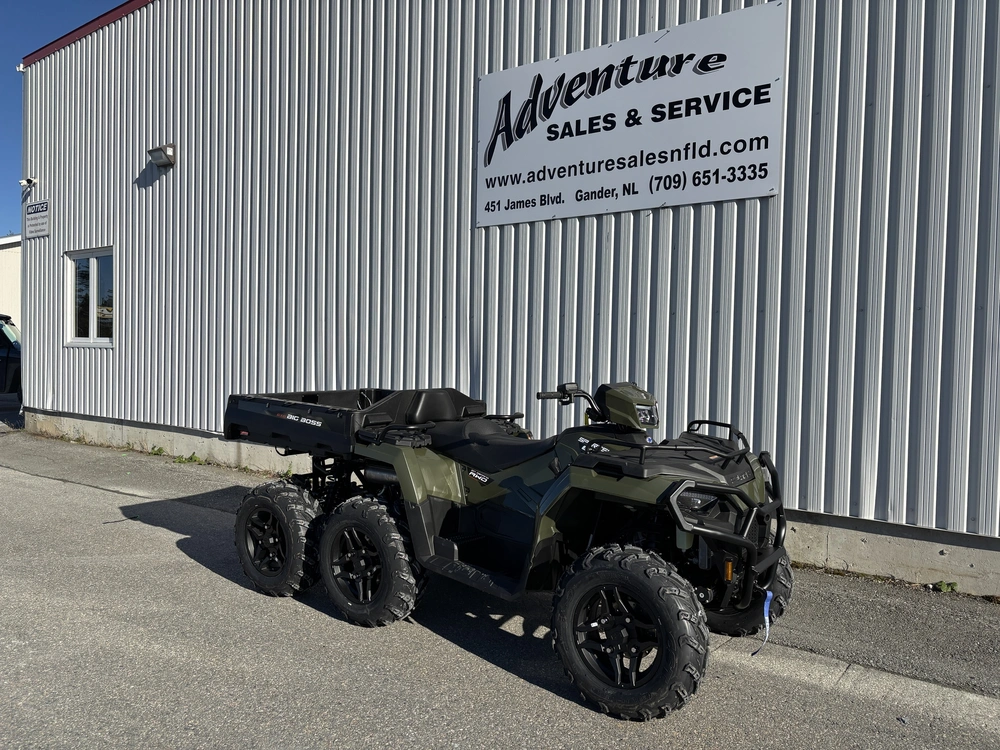 2027 Polaris Sportsman 6x6 600