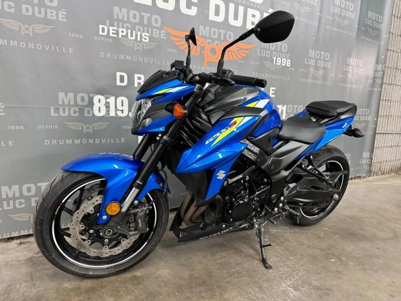Suzuki Gsx-s750 Abs 2020