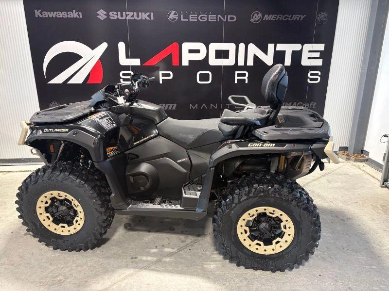 Can-am Outlander Max Backcountry 1000r 2027