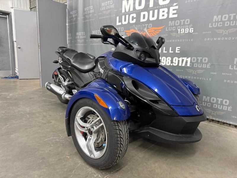 Can-am Spyder Rs Sm5 2010