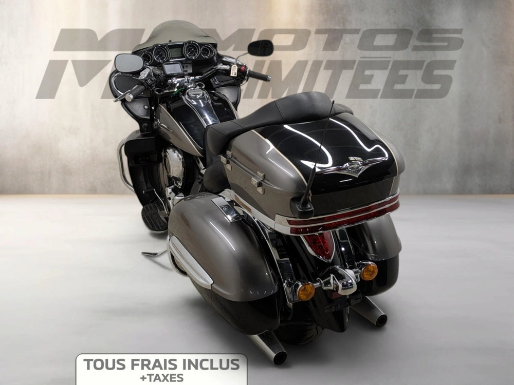 2014 Kawasaki Voyager