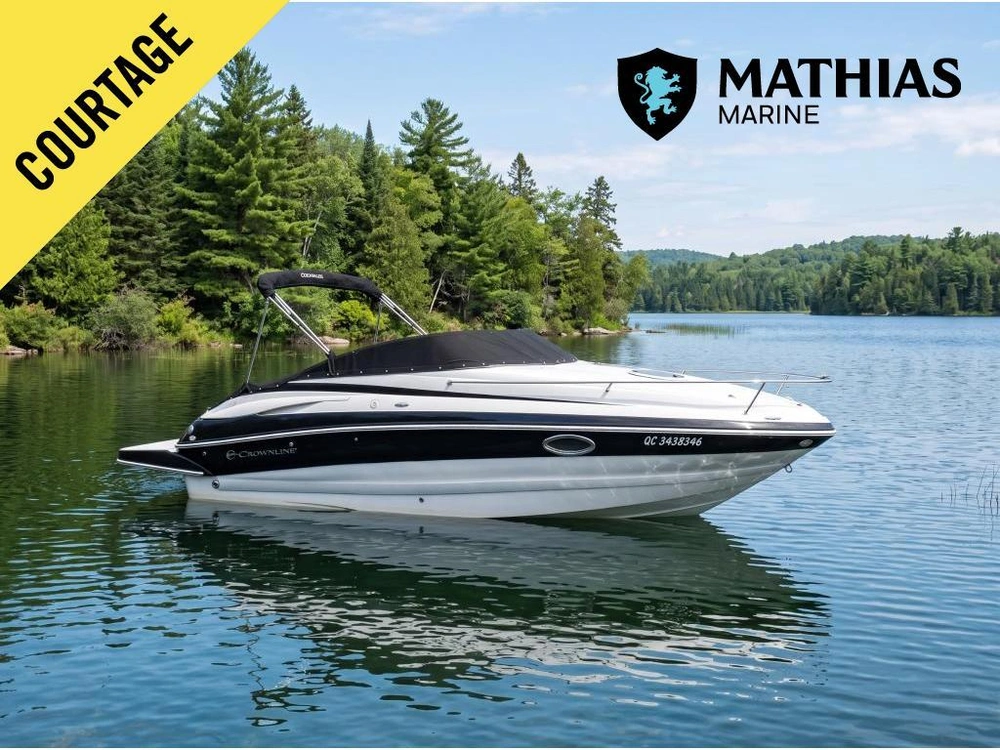 2012 Crownline 236 Sc