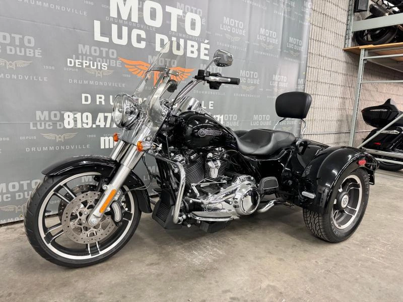 2018 Harley-davidson Flrt Freewheeler
