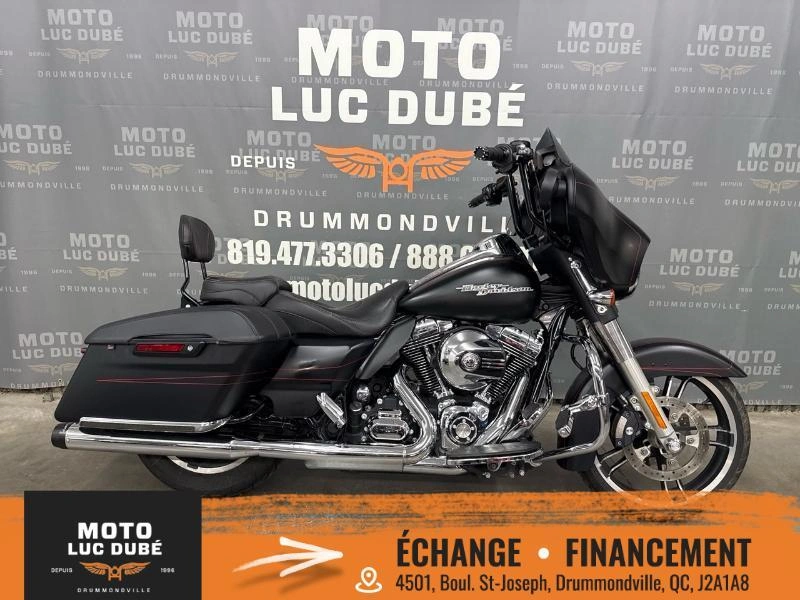 Harley-davidson Flhxs Street Glide Special 2015