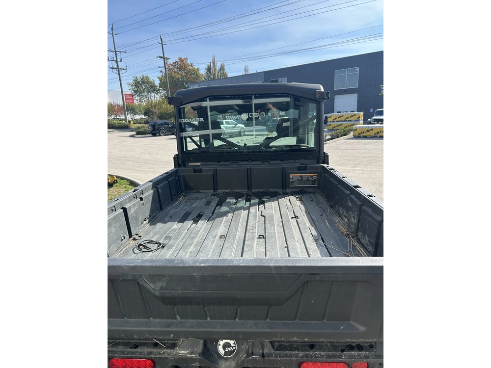 2023 Can-am Ssv Def Pro Ltd 65 Hd10 Gy 23