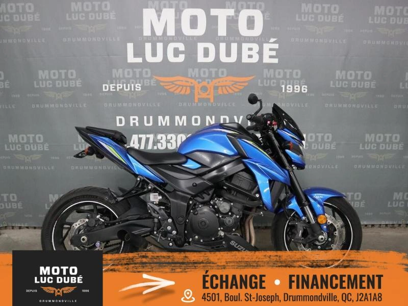 Suzuki Gsx-s750 Abs 2020