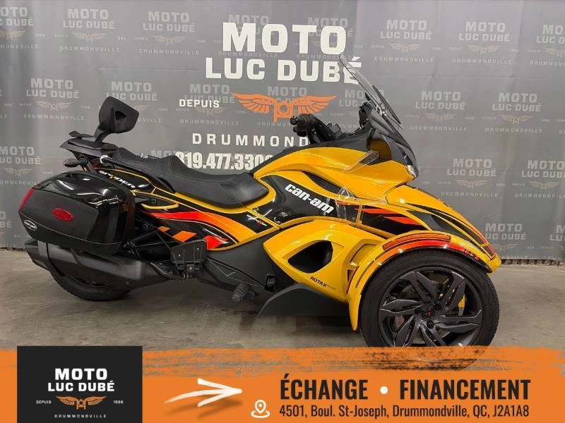 Can-am Spyder St-s Sm6 2013