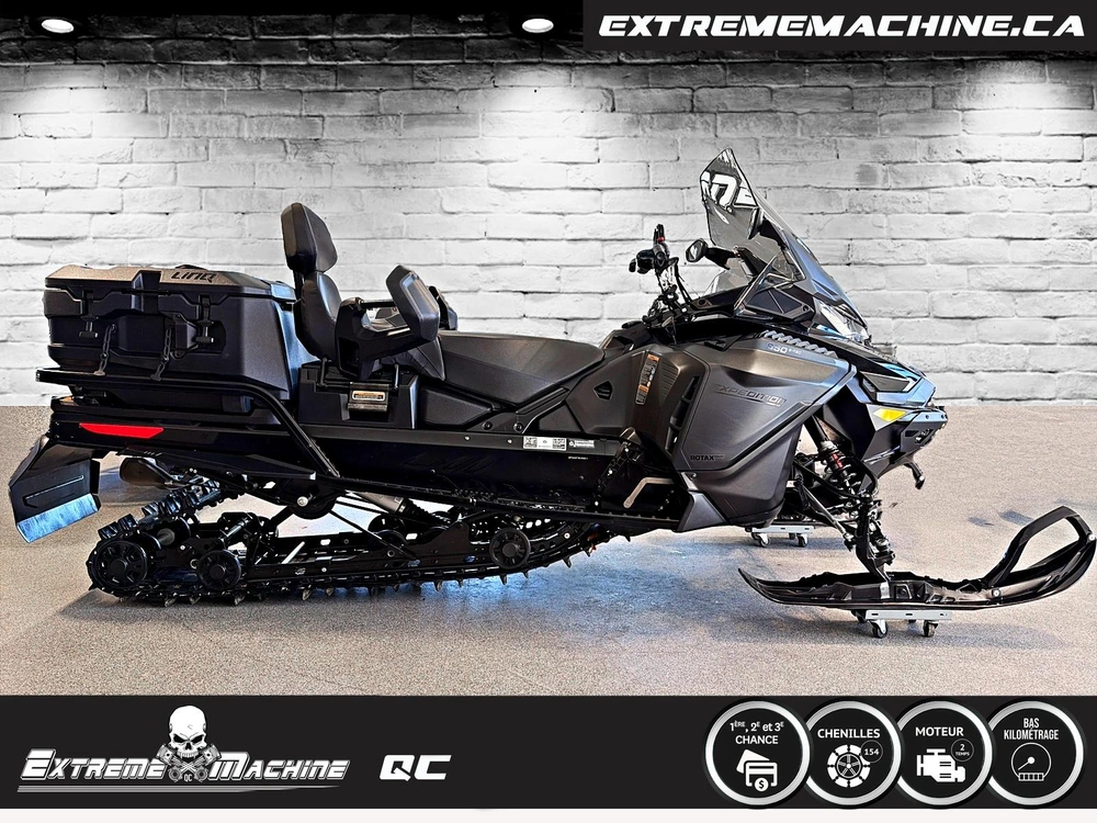 Skidoo Expedition Se 850 E-tec Écran 7.8'' & Seulement 2384km!!! 2024
