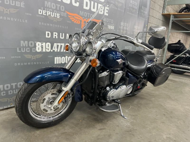 2006 Kawasaki Vulcan 900 Classic