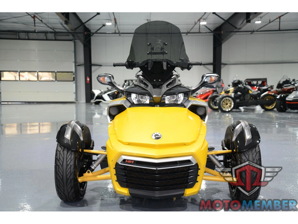 2018 Can-am Spyder F3 S