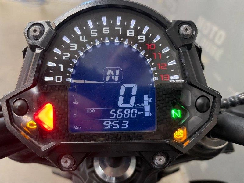 Kawasaki Z650 Abs 2018