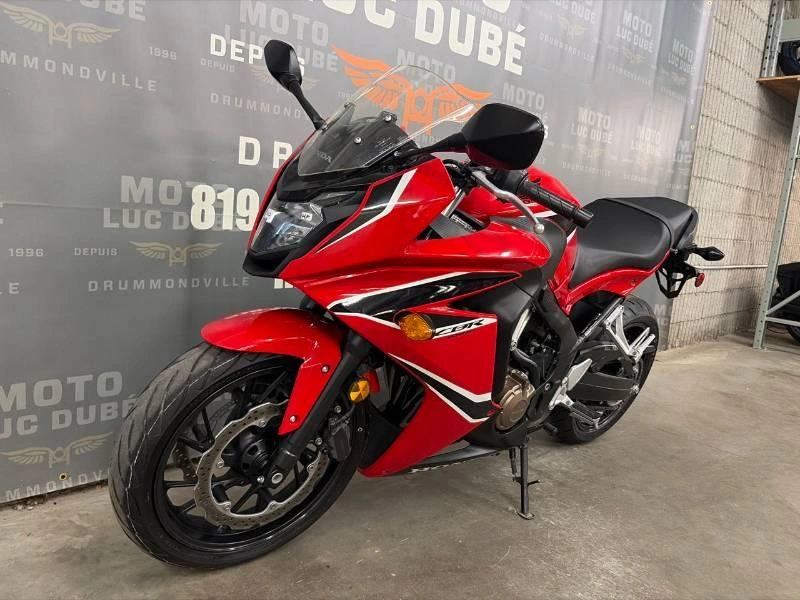 Honda Cbr650f Abs 2018