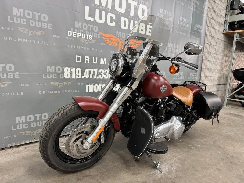 Harley-davidson Fls Softail Slim 2017