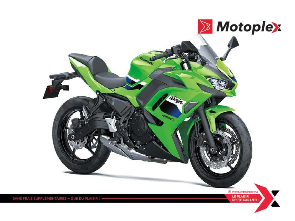 2026 Kawasaki Ninja 650 Krt