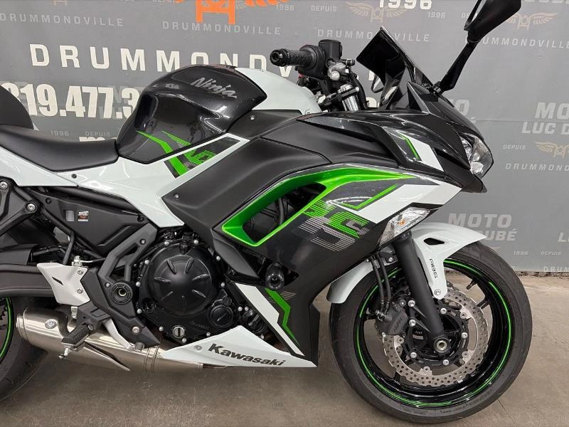 Kawasaki Ninja 650 Abs 2022