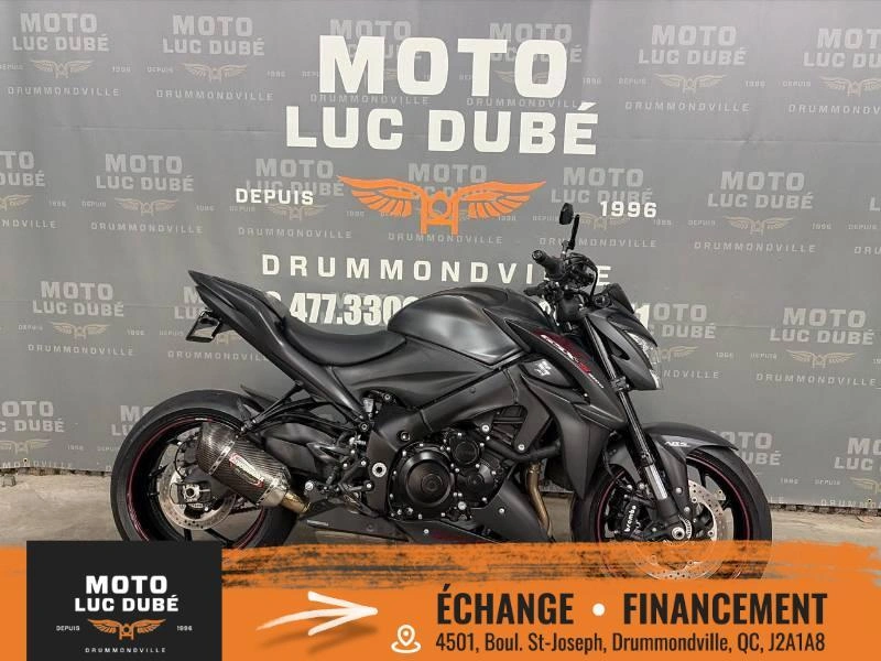 Suzuki Gsx-s 1000 Abs 2018