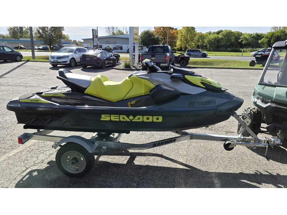 2020 Sea-doo Gtr230 Audio