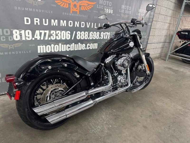 Harley-davidson Fls Softail Slim 2012