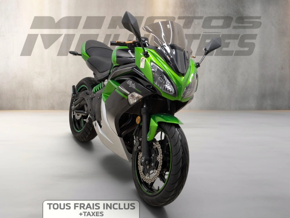 Kawasaki Ninja 650 2016