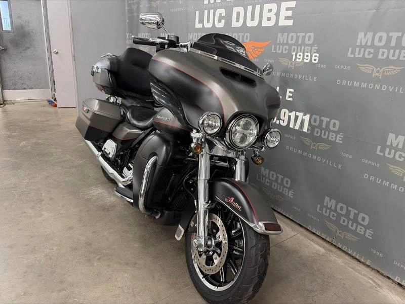 Harley-davidson Flhtk Electra Glide Ultra Limited 2018