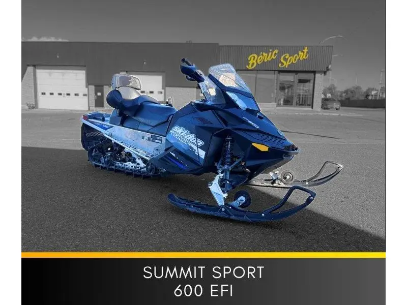 Ski-doo Summit Sport 600 146'' 2011