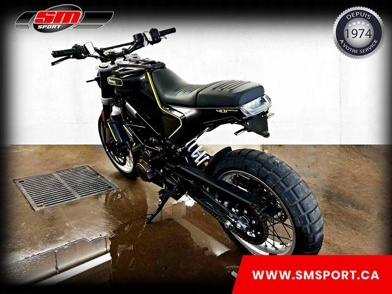2018 Husqvarna Svartpilen 401