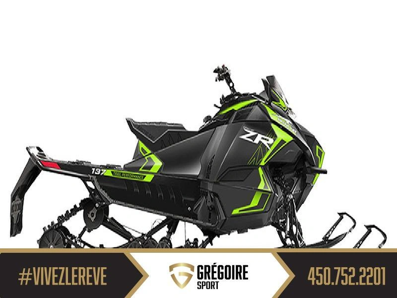 Arctic Cat Zr 600 Snopro Es Eps 137(sg) 2026
