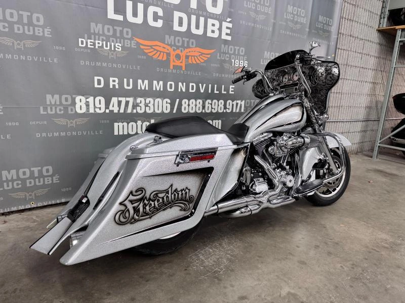 Harley-davidson Flhx Street Glide 2012