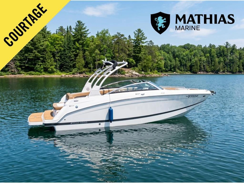 Four Winns Hd5 Mercruiser 6.2l / Bravo 3 2025
