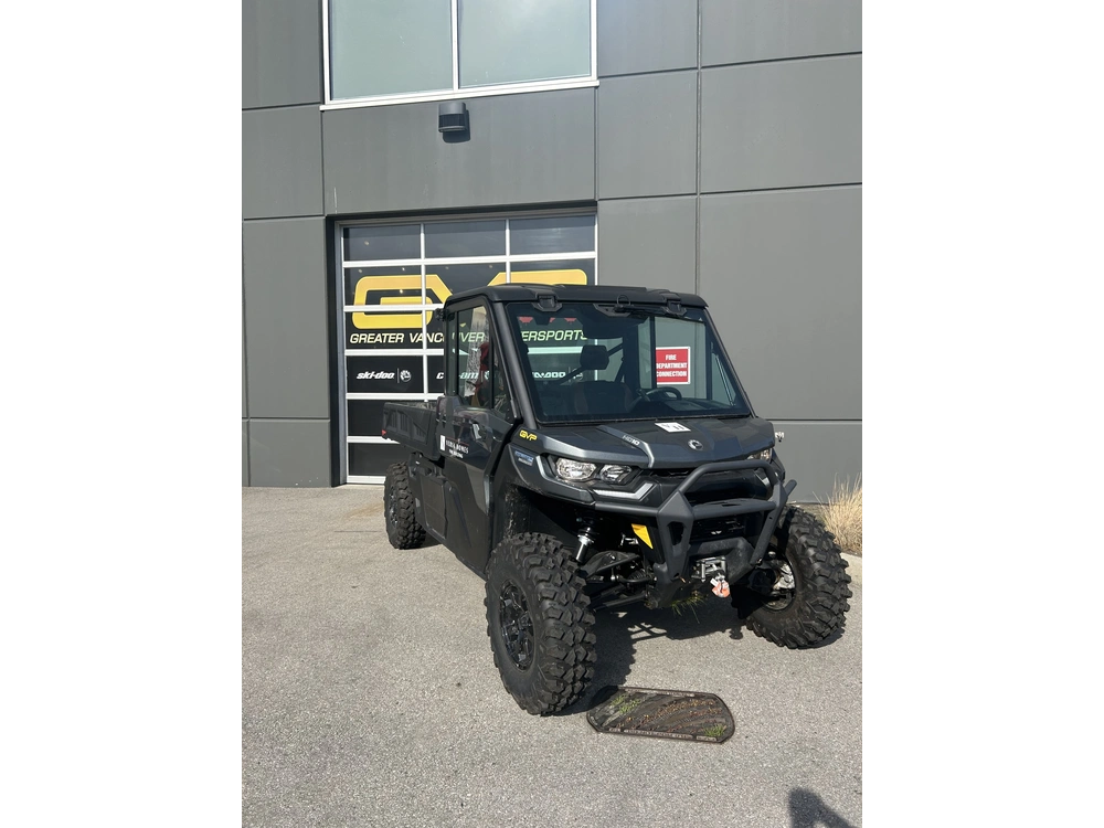 2023 Can-am Ssv Def Pro Ltd 65 Hd10 Gy 23