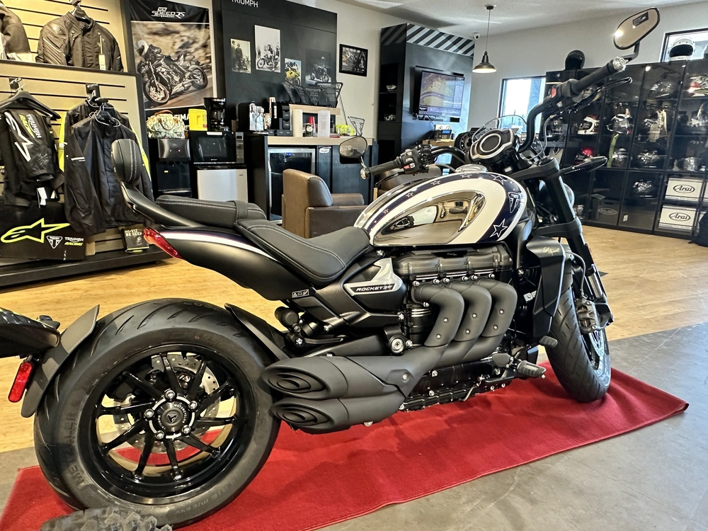 2025 Triumph Rocket 3 Gt Evel Knievel Edition