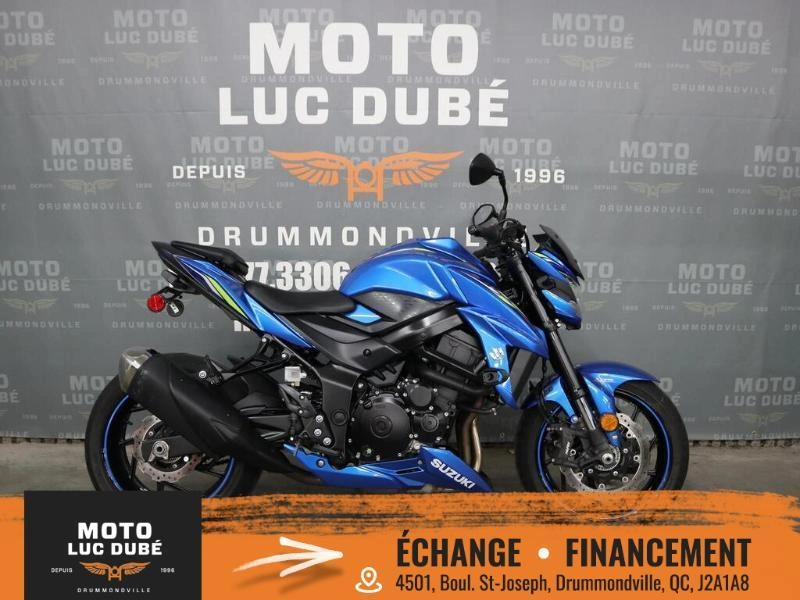 Suzuki Gsx-s750 Abs 2019
