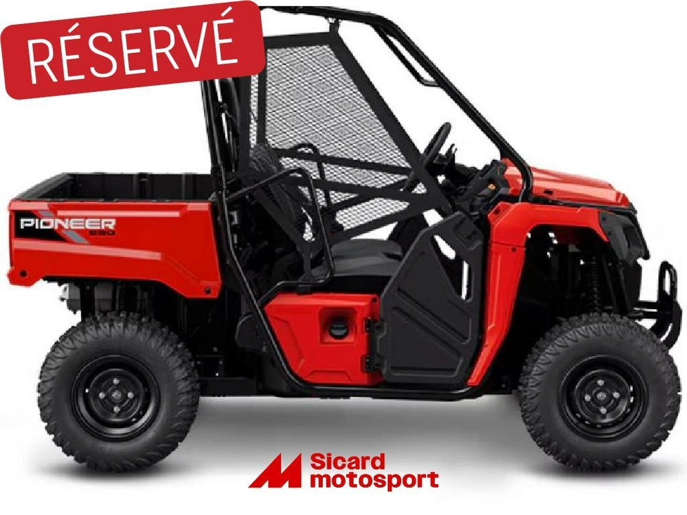 2026 Honda Pioneer 520