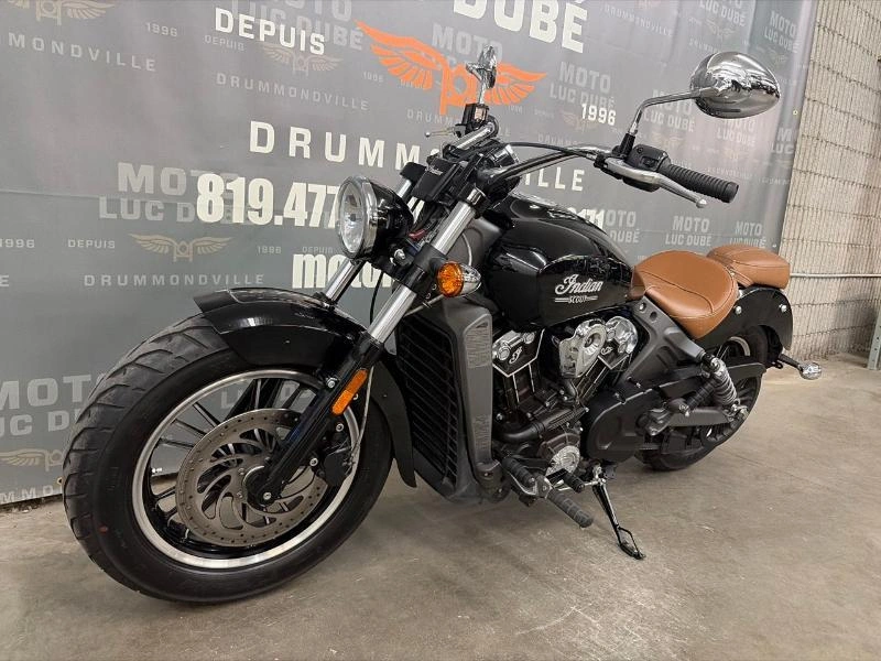 Indian Motorcycle Scout 2018