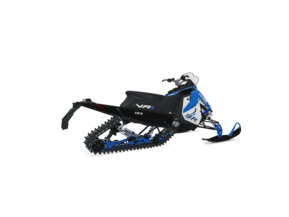 Polaris 9r Indy Vr1 137 Éclair Blanc / Bleu Vélocité 2027