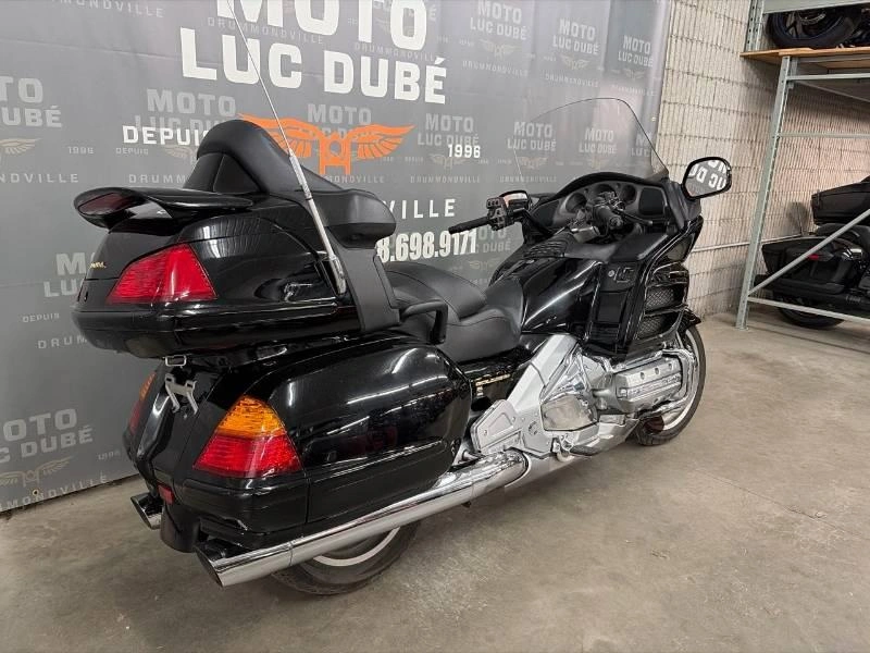 Honda Gl1800 Goldwing Abs 2001