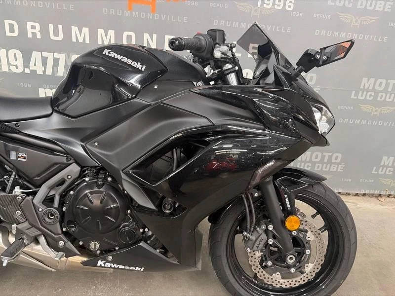 Kawasaki Ninja 650 Abs 2025