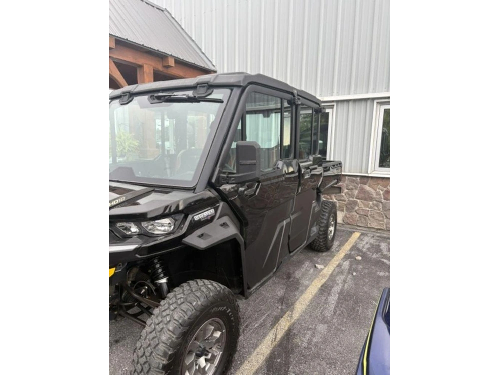 2022 Can-am Defender Max Lone Star Cab Hd10