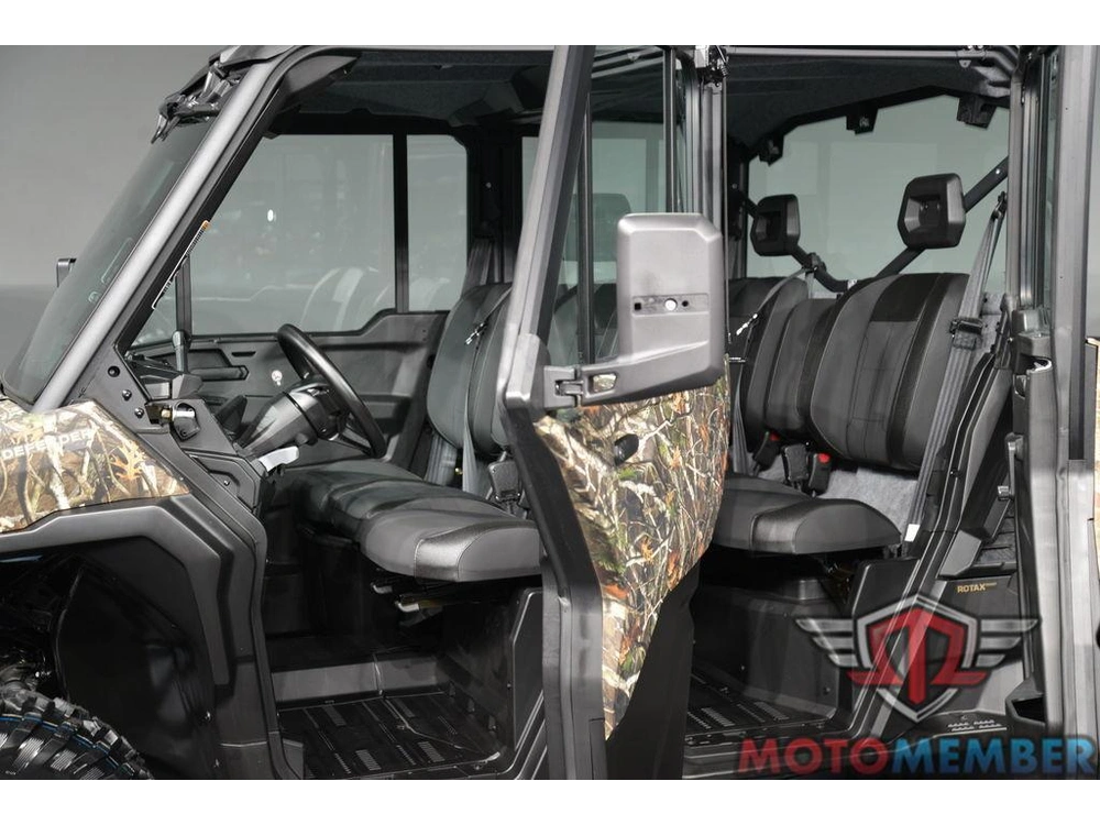 2026 Can-am Defender Max Xt Cab Hd11 With 10.25 In. Infotainment Dark Wildland Camo