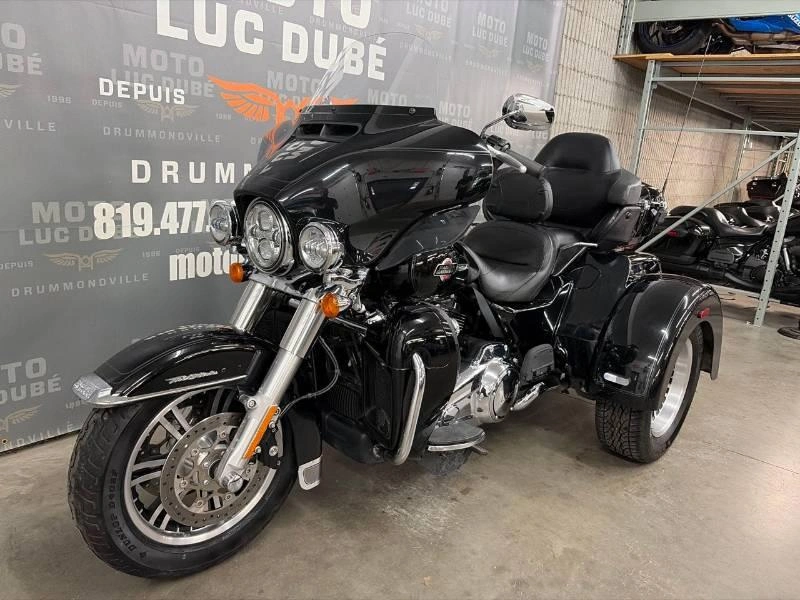 Harley-davidson Flhtcutg Tri Glide Ultra 2024