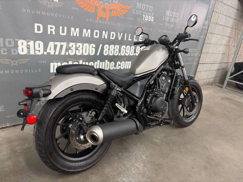 Honda Rebel 500 Abs 2020
