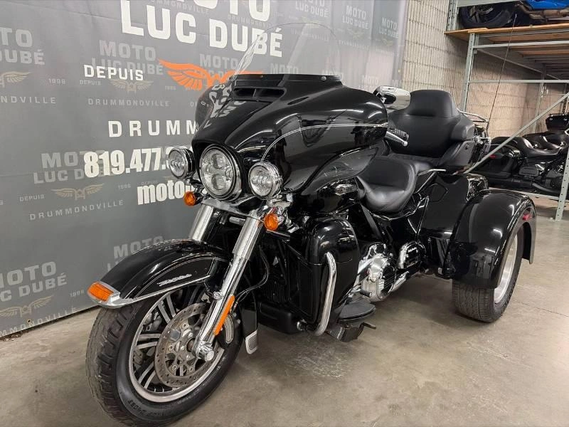 Harley-davidson Flhtcutg Tri Glide Ultra 2017