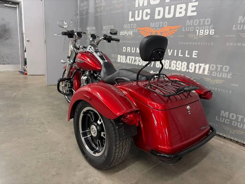2018 Harley-davidson Flrt Freewheeler