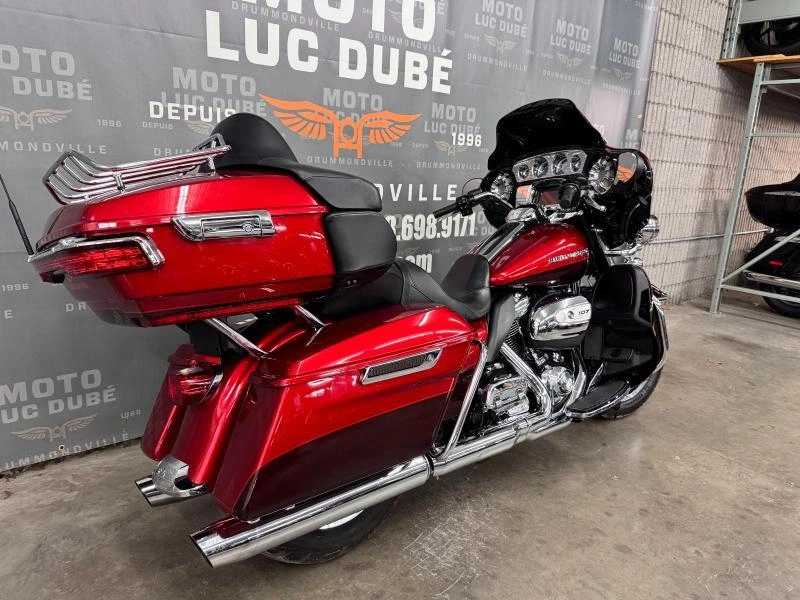 2018 Harley-davidson Flhtkl Electra Glide Ultra Limited Low